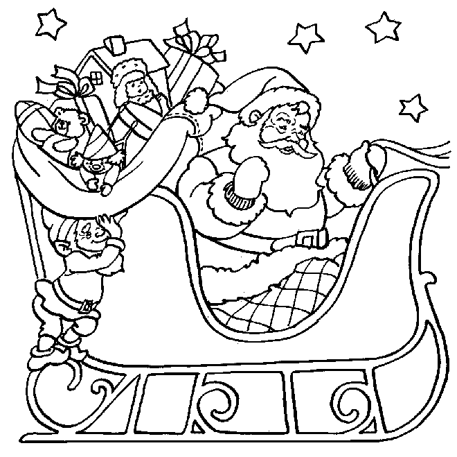 Disegni di Babbo Natale: titolo_immagine